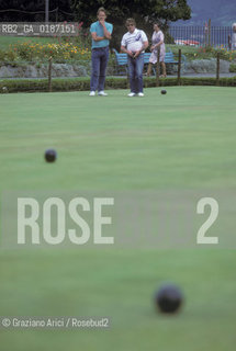 ( GRAN BRETAGNA  ) ISOLA DI ANGLESEY  : IOCO DELLE BOCCE   © 1990 Graziano Arici/Rosebud2 / GEO / GALLES