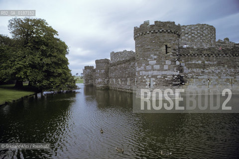 ( GRAN BRETAGNA  ) ISOLA DI ANGLESEY  : CASTELLO DI BEAUMARIS   © 1990 Graziano Arici/Rosebud2 / GEO / GALLES