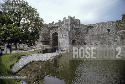 ( GRAN BRETAGNA  ) ISOLA DI ANGLESEY  : CASTELLO DI BEAUMARIS   © 1990 Graziano Arici/Rosebud2 / GEO / GALLES