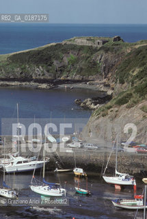 ( GRAN BRETAGNA  )  LA COSTA GALLESE  © 1990 Graziano Arici/Rosebud2 / GEO / GALLES MAREA
