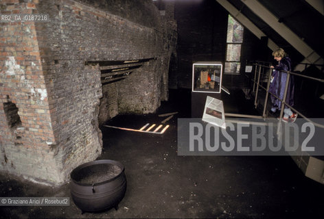 ( GRAN BRETAGNA  )  IRONBRIDGE  : ANTICA MINIERA   © 1990 Graziano Arici/Rosebud2 / GEO / SHROPSHIRE /  ARCHEOLOGIA INDUSTRALE