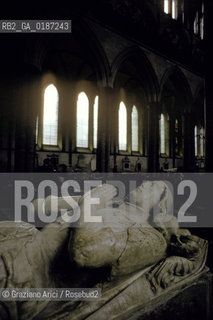 ( GRAN BRETAGNA  )  SALISBURY  : LA CATTEDRALE  © 1990 Graziano Arici/Rosebud2 / GEO / WILTSHIRE