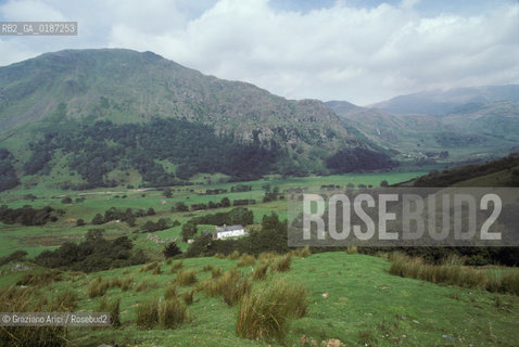 ( GRAN BRETAGNA  )  THE SNOWDONIA NATIONAL PARK    © 1990 Graziano Arici/Rosebud2 / GEO / GALLES / PARCO