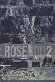 ( GRAN BRETAGNA  )  THE SNOWDONIA NATIONAL PARK    © 1990 Graziano Arici/Rosebud2 / GEO / GALLES / PARCO MINIERA