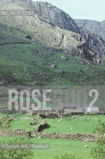 ( GRAN BRETAGNA  )  THE SNOWDONIA NATIONAL PARK    © 1990 Graziano Arici/Rosebud2 / GEO / GALLES / PARCO