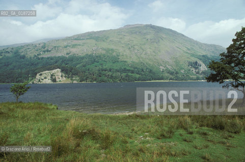 ( GRAN BRETAGNA  )  THE SNOWDONIA NATIONAL PARK    © 1990 Graziano Arici/Rosebud2 / GEO / GALLES / PARCO
