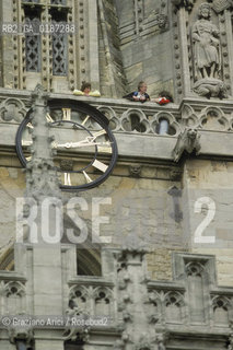 ( GRAN BRETAGNA  )  OXFORD  : LA CHIESA DI ST.MARY    © 1990 Graziano Arici/Rosebud2 / GEO /