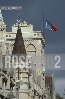 ( GRAN BRETAGNA  )  OXFORD  :  IL BALLION  COLLEGE    © 1990 Graziano Arici/Rosebud2 / GEO / UNIVERSITA