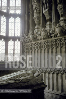 ( GRAN BRETAGNA  )  WINCHESTER  : LA CATTEDRALE    © 1990 Graziano Arici/Rosebud2 / GEO