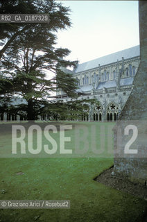 ( GRAN BRETAGNA  )  WINCHESTER  : LA CATTEDRALE    © 1990 Graziano Arici/Rosebud2 / GEO