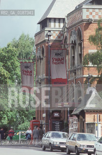 ( GRAN BRETAGNA  )  STRATFORD-UPON-AVON  :  IL TEATRO SWAN THEATRE     © 1990 Graziano Arici/Rosebud2 / GEO / WARWICKSHIRE / SHAKESPEARE