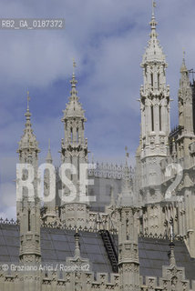 ( GRAN BRETAGNA  )  LONDRA  :  IL PARLAMENTO   © 1990 Graziano Arici/Rosebud2 / GEO