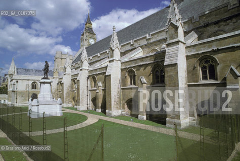 ( GRAN BRETAGNA  )  LONDRA  :  IL PARLAMENTO   © 1990 Graziano Arici/Rosebud2 / GEO