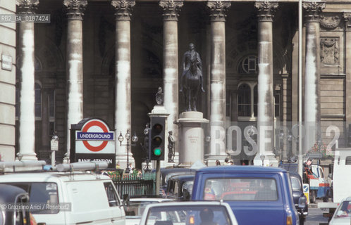( GRAN BRETAGNA  )  LONDRA  :  LA CITY E LA BORSA   © 1990 Graziano Arici/Rosebud2 / GEO