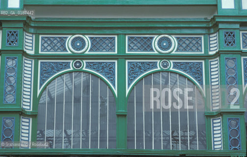( GRAN BRETAGNA  )  LONDRA  : IL COVENT GARDEN   © 1990 Graziano Arici/Rosebud2 / GEO