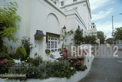 ( GRAN BRETAGNA  )  LONDRA  : IL QUARTIERE DI MAYFAIR © 1990 Graziano Arici/Rosebud2 / GEO