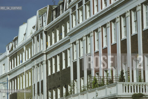 ( GRAN BRETAGNA  )  LONDRA  : IL QUARTIERE DI MAYFAIR © 1990 Graziano Arici/Rosebud2 / GEO