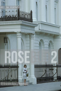 ( GRAN BRETAGNA  )  LONDRA  : IL QUARTIERE DI MAYFAIR © 1990 Graziano Arici/Rosebud2 / GEO