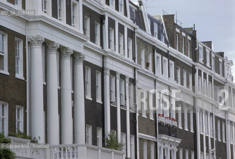 ( GRAN BRETAGNA  )  LONDRA  : IL QUARTIERE DI MAYFAIR © 1990 Graziano Arici/Rosebud2 / GEO