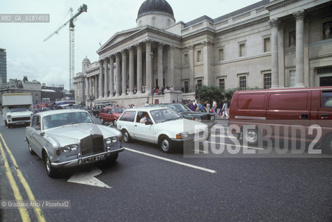 ( GRAN BRETAGNA  )  LONDRA  : IL MUSEO NATIONAL GALLERY  © 1990 Graziano Arici/Rosebud2 / GEO