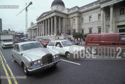 ( GRAN BRETAGNA  )  LONDRA  : IL MUSEO NATIONAL GALLERY  © 1990 Graziano Arici/Rosebud2 / GEO