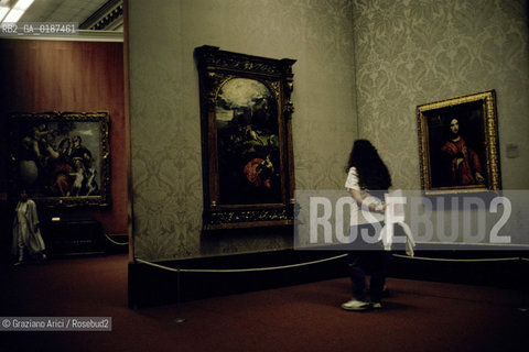 ( GRAN BRETAGNA  )  LONDRA  : IL MUSEO NATIONAL GALLERY  © 1990 Graziano Arici/Rosebud2 / GEO