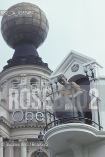 ( GRAN BRETAGNA  )  LONDRA  : UN PUB  © 1990 Graziano Arici/Rosebud2 / GEO INSEGNA