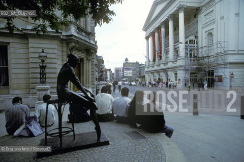 ( GRAN BRETAGNA  )  LONDRA  : IL TEATRO ROYAL OPERA HOUSE  © 1990 Graziano Arici/Rosebud2 / GEO