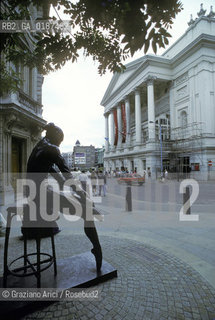 ( GRAN BRETAGNA  )  LONDRA  : IL TEATRO ROYAL OPERA HOUSE  © 1990 Graziano Arici/Rosebud2 / GEO