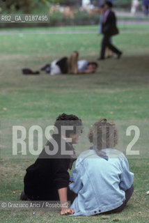 ( GRAN BRETAGNA  )  LONDRA  : IL ST.JAMES PARK  © 1990 Graziano Arici/Rosebud2 / GEO PARCO