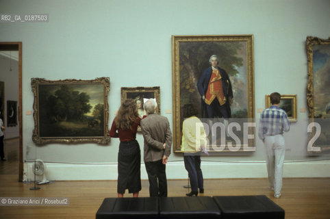 ( GRAN BRETAGNA  )  LONDRA  : IL MUSEO TATE GALLERY  © 1990 Graziano Arici/Rosebud2 / GEO