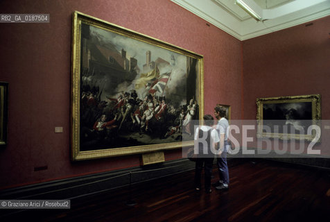 ( GRAN BRETAGNA  )  LONDRA  : IL MUSEO TATE GALLERY  © 1990 Graziano Arici/Rosebud2 / GEO