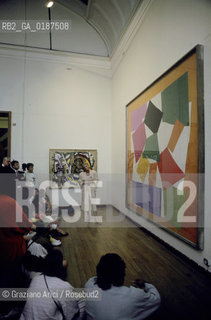 ( GRAN BRETAGNA  )  LONDRA  : IL MUSEO TATE GALLERY  © 1990 Graziano Arici/Rosebud2 / GEO