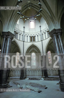 ( GRAN BRETAGNA  )  LONDRA  :LA CAPPELLA THE TEMPLE  © 1990 Graziano Arici/Rosebud2 / GEO TEMPLARI