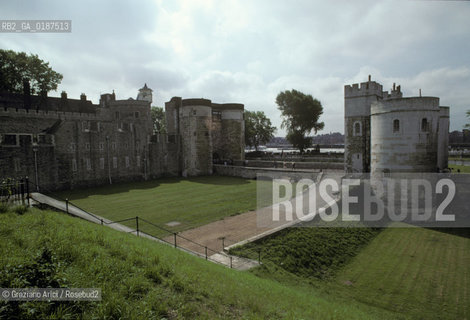 ( GRAN BRETAGNA  )  LONDRA  : LA TORRE DI LONDRA  © 1990 Graziano Arici/Rosebud2 / GEO