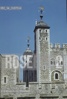 ( GRAN BRETAGNA  )  LONDRA  : LA TORRE DI LONDRA  © 1990 Graziano Arici/Rosebud2 / GEO