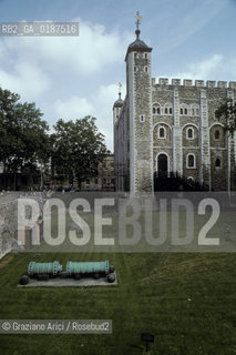 ( GRAN BRETAGNA  )  LONDRA  : LA TORRE DI LONDRA  © 1990 Graziano Arici/Rosebud2 / GEO