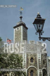 ( GRAN BRETAGNA  )  LONDRA  : LA TORRE DI LONDRA  © 1990 Graziano Arici/Rosebud2 / GEO