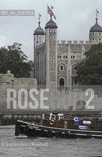 ( GRAN BRETAGNA  )  LONDRA  : LA TORRE DI LONDRA  © 1990 Graziano Arici/Rosebud2 / GEO