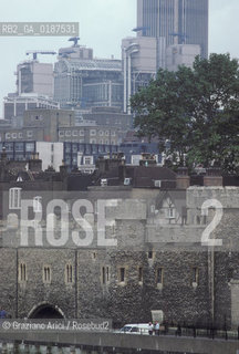 ( GRAN BRETAGNA  )  LONDRA  : LA TORRE DI LONDRA  © 1990 Graziano Arici/Rosebud2 / GEO