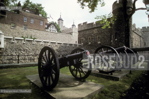 ( GRAN BRETAGNA  )  LONDRA  : LA TORRE DI LONDRA  © 1990 Graziano Arici/Rosebud2 / GEO