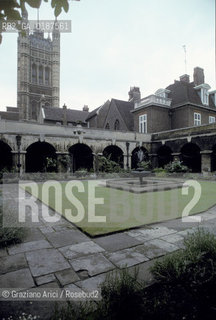 ( GRAN BRETAGNA  )  LONDRA  :  LA CATTEDRALE DI WESTMINSTER   © 1990 Graziano Arici/Rosebud2 / GEO