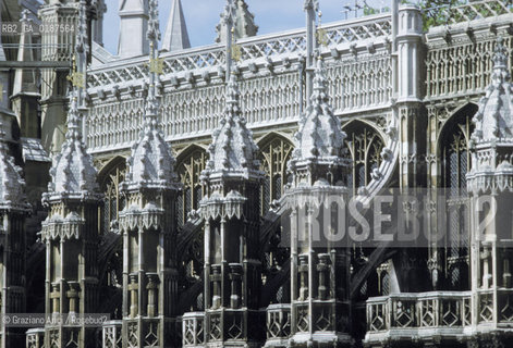 ( GRAN BRETAGNA  )  LONDRA  :  LA CATTEDRALE DI WESTMINSTER   © 1990 Graziano Arici/Rosebud2 / GEO