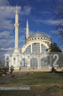 ( ALBANIA  ) SCUTARI :LA GRANDE MOSCHEA   © 2002 Graziano Arici/Rosebud2 / GEO