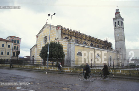 ( ALBANIA  ) SCUTARI : LA CHIESA CATTOLICA  © 2002 Graziano Arici/Rosebud2 / GEO