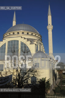 ( ALBANIA  ) SCUTARI : LA GRANDE MOSCHEA © 2002 Graziano Arici/Rosebud2 / GEO