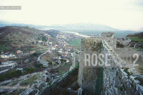 ( ALBANIA  ) SCUTARI : IL CASTELLO ROZAFA   © 2002 Graziano Arici/Rosebud2 / GEO