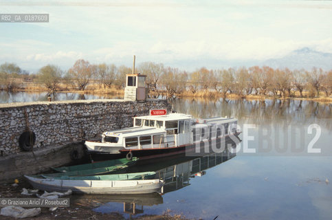 ( ALBANIA  ) SCUTARI : IL LAGO  © 2002 Graziano Arici/Rosebud2 / GEO