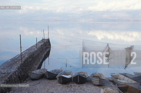 ( ALBANIA  ) SCUTARI : IL LAGO © 2002 Graziano Arici/Rosebud2 / GEO