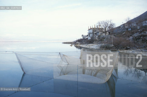 ( ALBANIA  ) SCUTARI : IL LAGO © 2002 Graziano Arici/Rosebud2 / GEO
